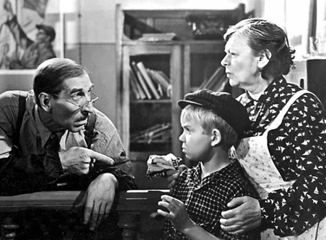 Татьяна Ивановна Пельтцер - самая советская бабушка - Биографии