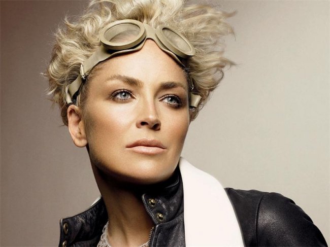 Шерон Стоун - Биографии