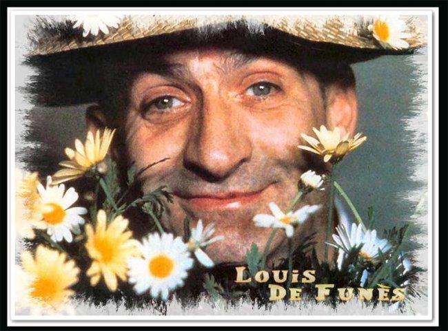 Луи де Фюнес (Наши любимые актёры) - Биографии