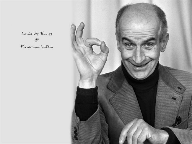 Луи де Фюнес (Наши любимые актёры) - Биографии