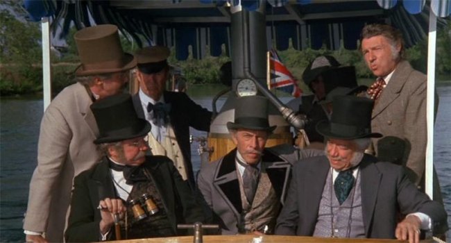 Фильм "Человек в синем" - Биографии