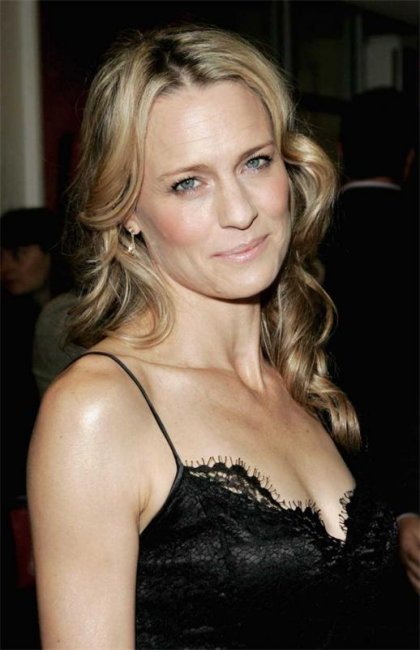 Робин Вирджиния Гейл Райт - Биографии