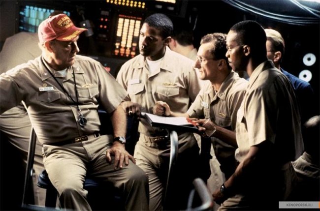 Багровый прилив (1995) - Трейлеры