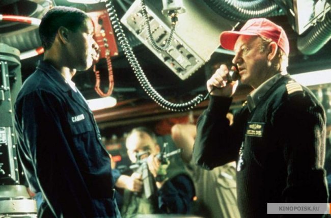 Багровый прилив (1995) - Трейлеры