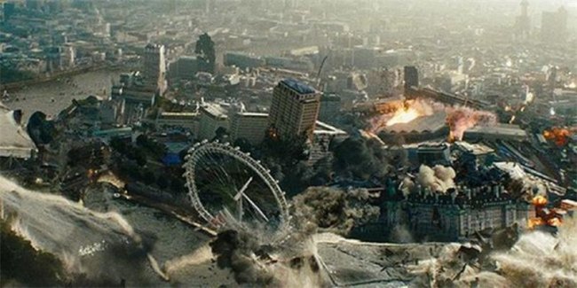 Падение Лондона (2016) - Трейлеры