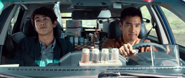 Чёрный и белый 2: Рассвет справедливости / Pi Zi Ying Xiong 2 (2014) - Трейлеры