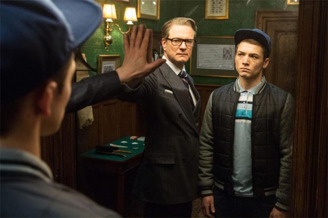 Kingsman: Секретная служба / Kingsman: The Secret Service (2014) - Трейлеры