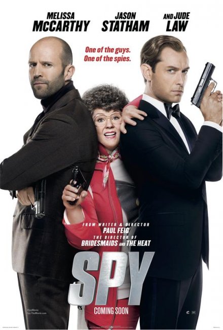 Шпион Spy 2015 - Трейлеры