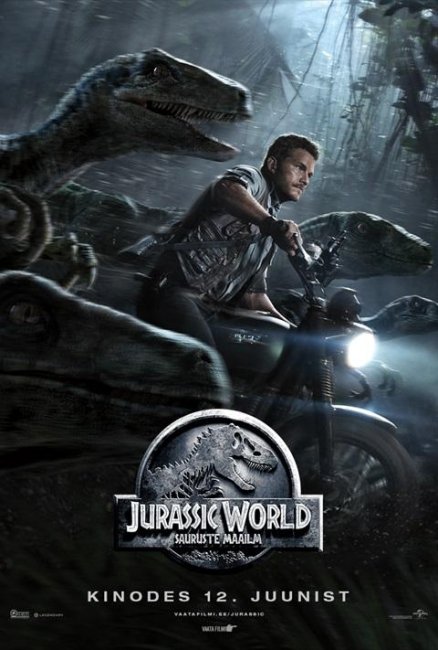 Мир Юрского периода - Трейлеры