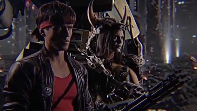 Кунг Фьюри/Kung Fury - Трейлеры