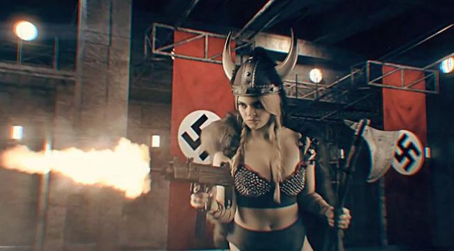 Кунг Фьюри/Kung Fury - Трейлеры