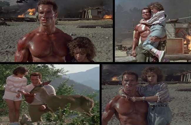 Интересные факты о фильме "Коммандо" с Арнольдом Шварценеггером. - Трейлеры