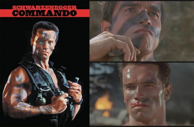 Интересные факты о фильме "Коммандо" с Арнольдом Шварценеггером. - Трейлеры