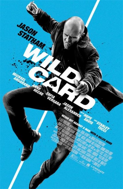 Шальная карта/Wild Card (2015) - Трейлеры