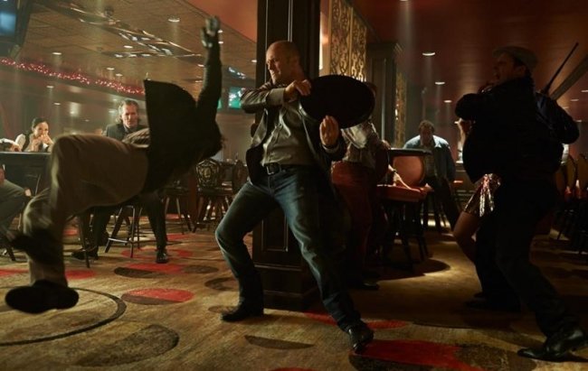 Шальная карта/Wild Card (2015) - Трейлеры