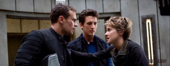 «Дивергент, глава 2: Инсургент» - Трейлеры