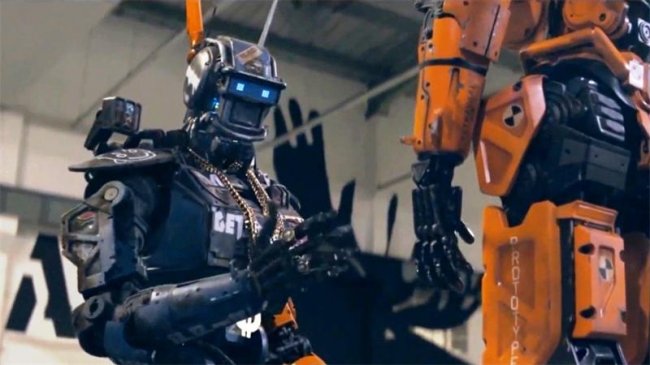 Робот по имени Чаппи - Трейлеры