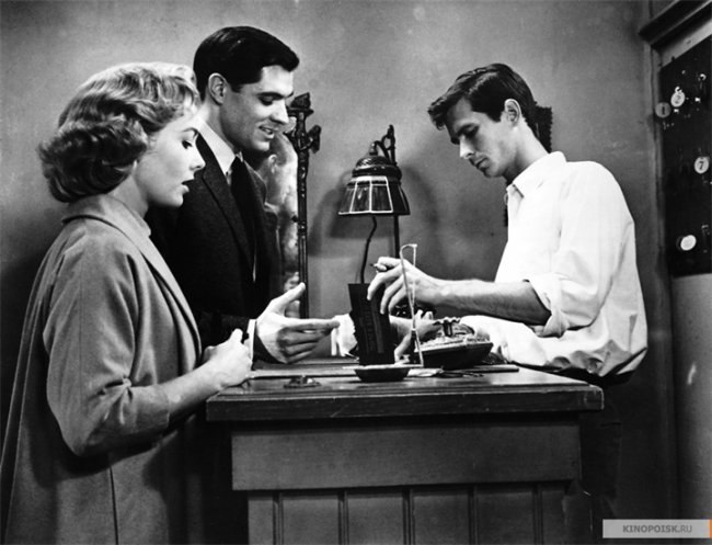 Психо/Psycho (1960) - самый знаменитый и страшный фильм Альфреда Хичкока - Трейлеры