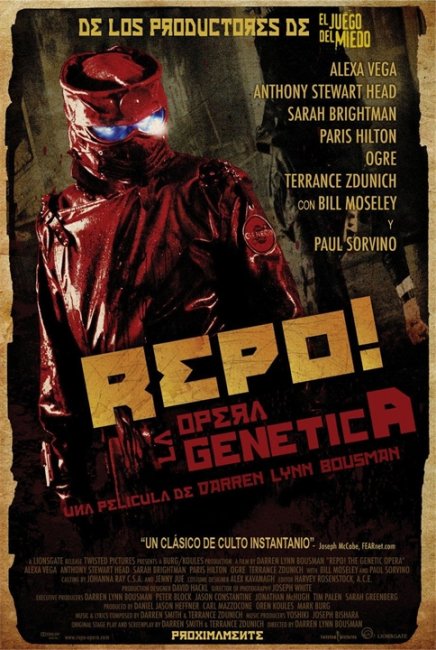 Генетическая опера/Repo! The Genetic Opera - Трейлеры