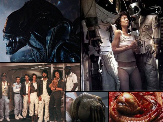 Чужой " классическая тетралогия": интересные факты - Трейлеры