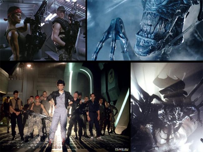 Чужой " классическая тетралогия": интересные факты - Трейлеры