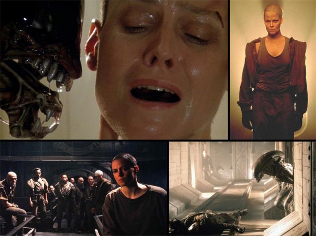 Чужой " классическая тетралогия": интересные факты - Трейлеры