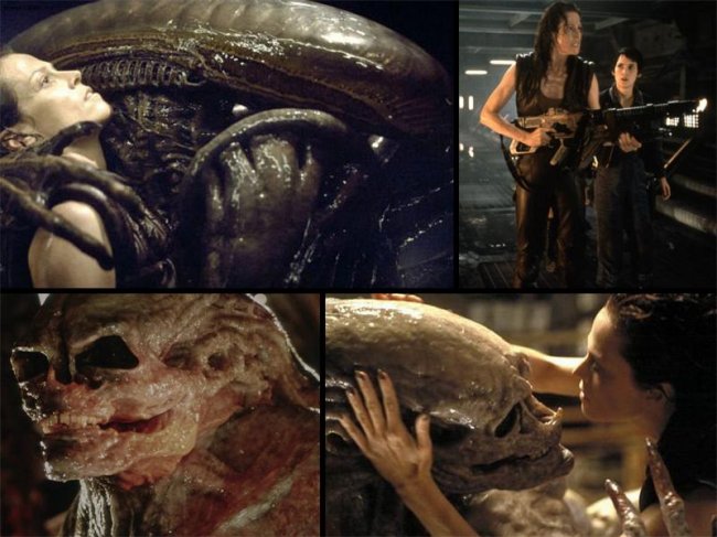 Чужой " классическая тетралогия": интересные факты - Трейлеры