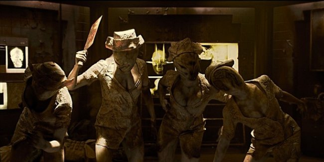 Ужасы "Сайлент Хилл" - Трейлеры