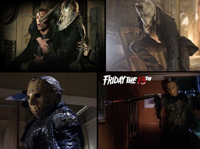 Пятница 13 или вся правда о Джейсоне Вурхисе (Jason Voorhees) - Трейлеры