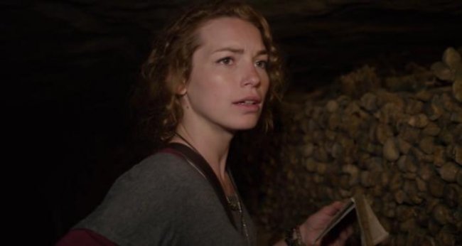 Париж: Город мёртвых / As Above, So Below (2014) - Трейлеры