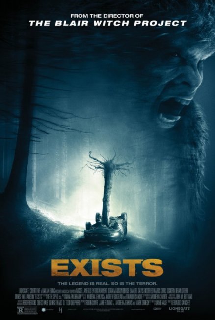 Существа / Exists (2014) - Трейлеры