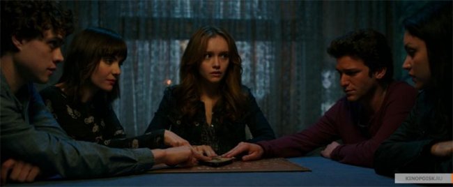 "Уиджи: Доска Дьявола" 2014г. - Трейлеры