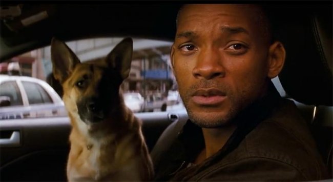 Я - легенда (2007г.) - Трейлеры