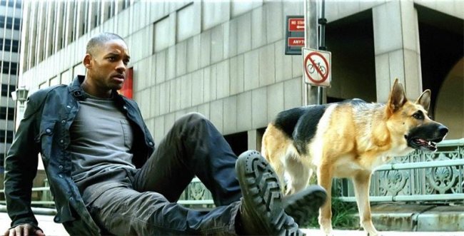 Я - легенда (2007г.) - Трейлеры