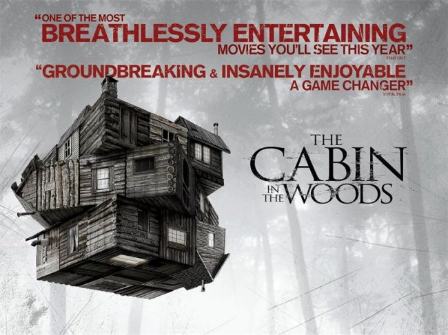 Хижина в лесу (The Cabin in the Woods) - Трейлеры