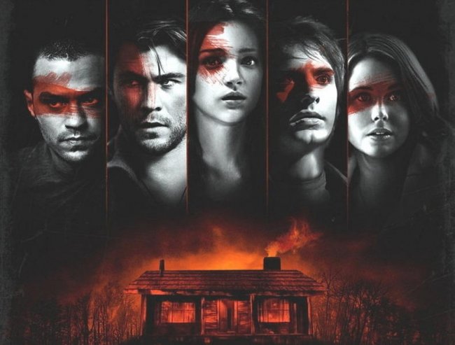 Хижина в лесу (The Cabin in the Woods) - Трейлеры