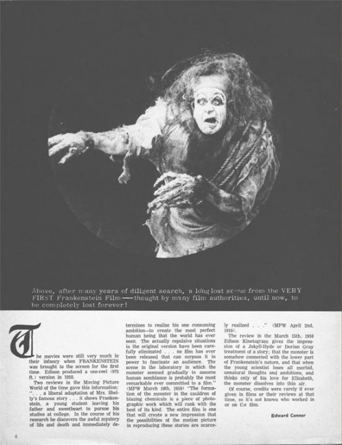 Франкенштейн (1910) - Трейлеры