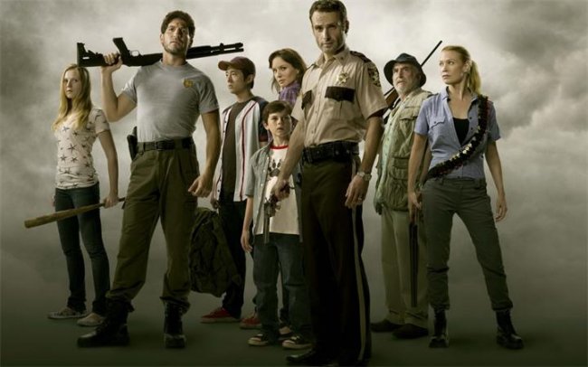 Ходячие мертвецы («Fight the dead. Fear the living») - Трейлеры