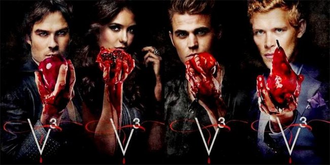 Дневники вампира 3 - Трейлеры