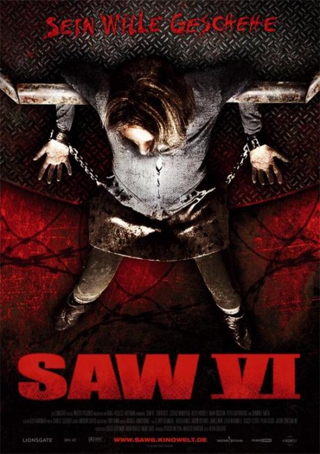 Saw VI (ПИЛА 6) - Трейлеры