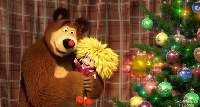 Маша и медведь "Один дома" 21 серия - Трейлеры