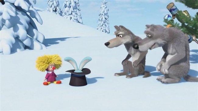 Маша и медведь "Один дома" 21 серия - Трейлеры