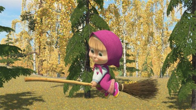 Маша и медведь "Новая метла" 31 серия - Трейлеры