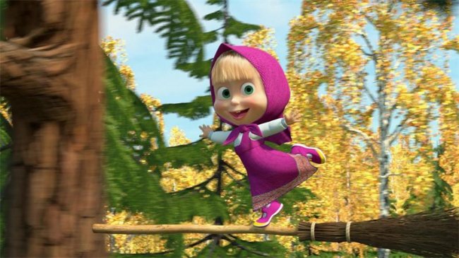 Маша и медведь "Новая метла" 31 серия - Трейлеры