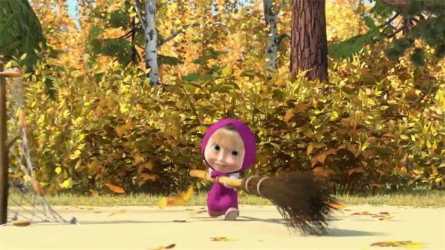 Маша и медведь "Новая метла" 31 серия - Трейлеры