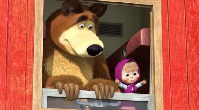 Маша и медведь "Большое путешествие" 37 серия - Трейлеры