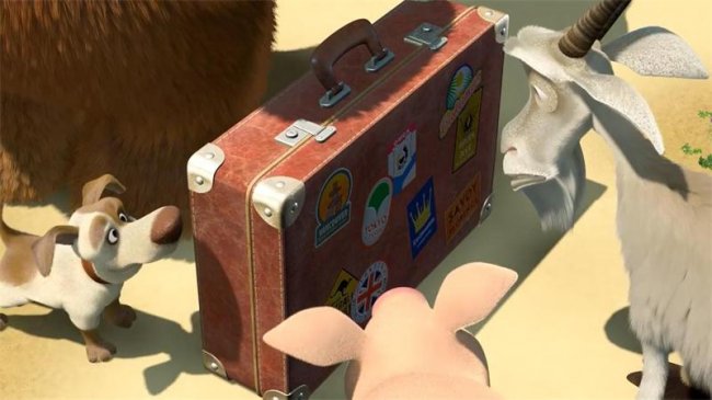 Маша и медведь "Большое путешествие" 37 серия - Трейлеры