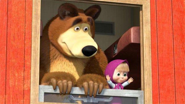 Маша и медведь "Большое путешествие" 37 серия - Трейлеры