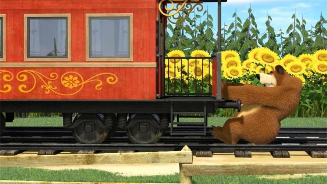 Маша и медведь "Большое путешествие" 37 серия - Трейлеры