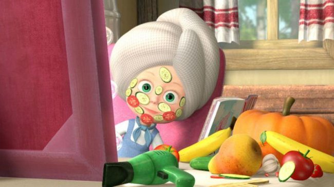 Маша и медведь "Красота страшная сила" 40 серия - Трейлеры